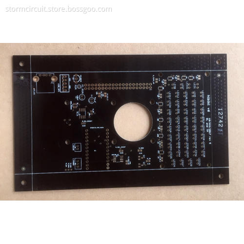 6 layer PCB with blind buried vias